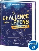 Cover-Bild zum Titel 'Die Challenge deines Lebens' von 'Jens Schumacher'