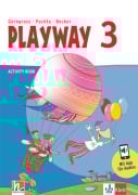 Cover-Bild zum Titel 'Playway ab Klasse 3. Activity Book Klasse 3' von ''