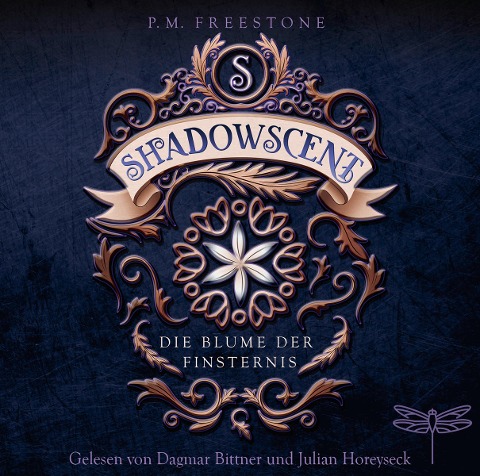 Shadowscent - P. M. Freestone