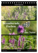 Bezaubernde Farben der Natur (Tischkalender 2026 DIN A5 hoch), CALVENDO Monatskalender - Sabine Löwer