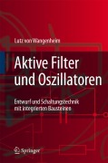 Cover-Bild zum Titel 'Aktive Filter und Oszillatoren' von 'Lutz Wangenheim'