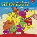 Cover-Bild zum Titel 'Geo Puzzle - Deutschland. 51 Teile' von ''