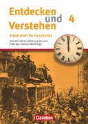 Cover-Bild zum Titel 'Entdecken und Verstehen. Arbeitsheft 4 mit Lösungsheft. Neubearbeitung' von 'Hagen Schneider'