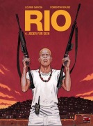 Cover-Bild zum Titel 'Rio Bd. 4' von 'Corentin Rouge'