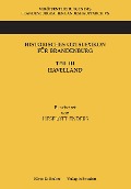 Cover-Bild zum Titel 'Historisches Ortslexikon für Brandenburg' von ''