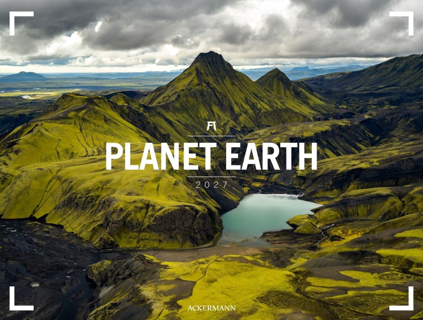 Planet Earth Gallery Kalender 2027 - Ackermann Kunstverlag GmbH