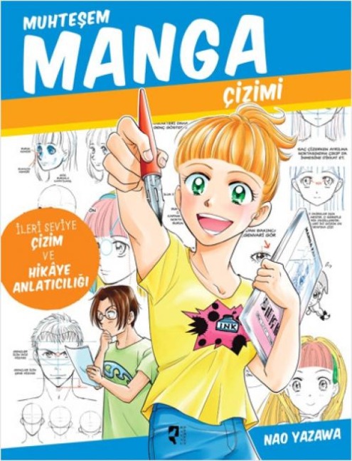 Muhtesem Manga Cizimi - Nao Yazawa