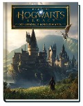 Cover-Bild zum Titel 'Hogwarts Legacy - Der offizielle Guide zum Spiel' von 'Kate Lewis, Paul Davies'