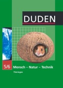 Cover-Bild zum Titel 'Mensch-Natur-Technik Klasse 5/6 Lehrbuch Thüringen Regelschule' von 'Carola Bachem, Edeltraud Kemnitz, Monika Biere-Mescheder, Barbara Gau, Doris Berger-Stein'