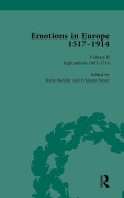 Cover-Bild zum Titel 'Emotions in Europe, 1517-1914' von ''