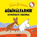 Cover-Bild zum Titel 'Leynilöggur í Múmíndal' von 'Tove Jansson'