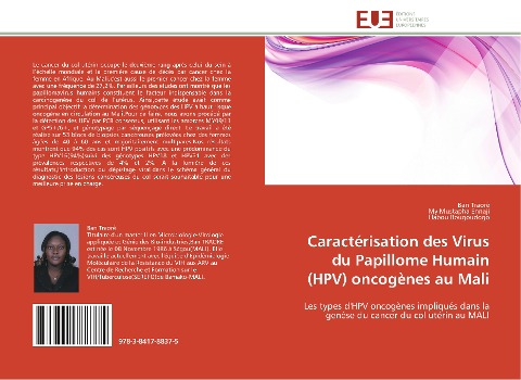 Caractérisation des Virus du Papillome Humain (HPV) oncogènes au Mali - Ban Traoré, My Mustapha Ennaji, Flabou Bougoudogo