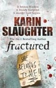Cover-Bild zum Titel 'Fractured' von 'Karin Slaughter'