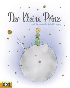 Cover-Bild zum Titel 'Der Kleine Prinz' von 'Antoine de Saint-Exupéry'