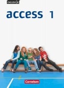 Cover-Bild zum Titel 'English G Access 01: 5. Schuljahr. Schülerbuch' von 'Laurence Harger, Cecile J. Niemitz-Rossant'