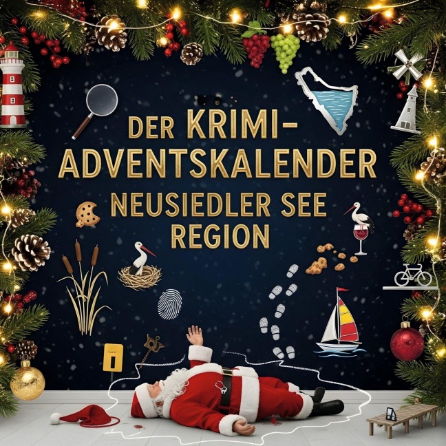 Der Krimi-Adventskalender Neusiedler See Region - Aaron Schmid