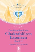 Cover-Bild zum Titel 'Das Handbuch der Chakrablüten Essenzen 02' von 'Carola Lage-Roy'