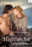 Cover-Bild zum Titel 'Dem Highlander ausgeliefert' von 'Terri Brisbin'