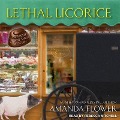 Cover-Bild zum Titel 'Lethal Licorice Lib/E' von 'Amanda Flower'