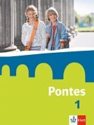 Cover-Bild zum Titel 'Pontes 1. Schülerbuch' von ''