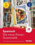 Die neue Power-Grammatik Spanisch - Hildegard Rudolph