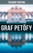 Cover-Bild zum Titel 'Graf Petöfy' von 'Theodor Fontane'