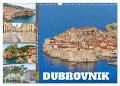 Dubrovnik - Stolze Schönheit der Dalmatischen Küste (Wandkalender 2024 DIN A3 quer), CALVENDO Monatskalender - Joana Kruse