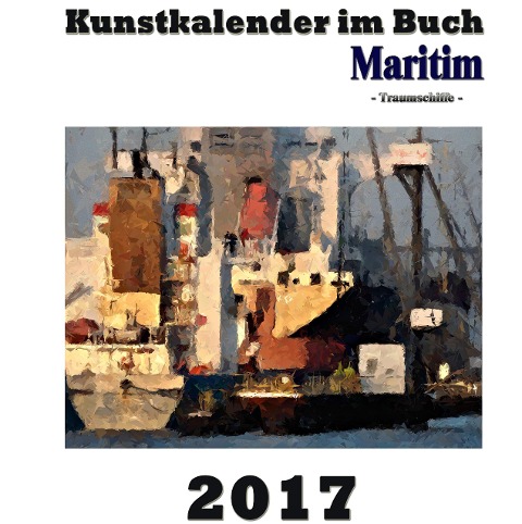 Kunstkalender im Buch Maritim 2017 - Pierre Sens