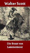 Cover-Bild zum Titel 'Die Braut von Lammermoor' von 'Walter Scott'