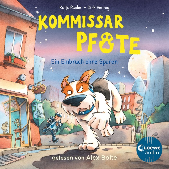Kommissar Pfote (Band 6) - Ein Einbruch ohne Spuren - Katja Reider
