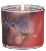 Cover-Bild zum Titel 'Erinnerung ist Zuversicht-Glaswindlicht' von ''