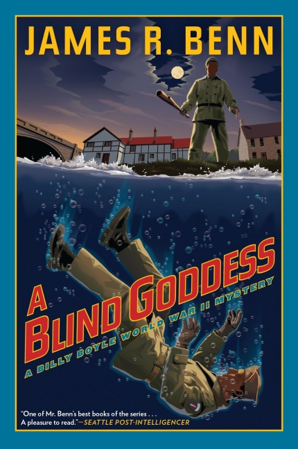 A Blind Goddess - James R Benn