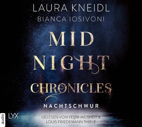 Nachtschwur - Bianca Iosivoni, Laura Kneidl