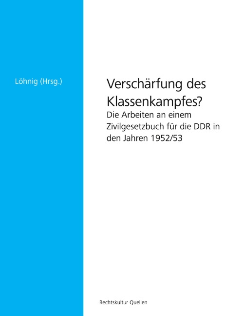 Verschärfung des Klassenkampfes? - Martin Löhnig