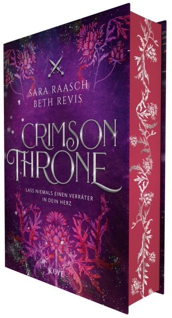 Crimson Throne (Spy and Guardian 1) - Beth Revis, Sara Raasch