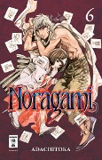 Cover-Bild zum Titel 'Noragami 06' von 'Adachitoka'