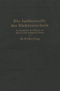 Cover-Bild zum Titel 'Die Isolierstoffe der Elektrotechnik' von 'H. Schering'