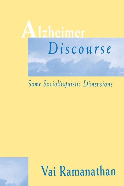 Alzheimer Discourse - Vai Ramanathan