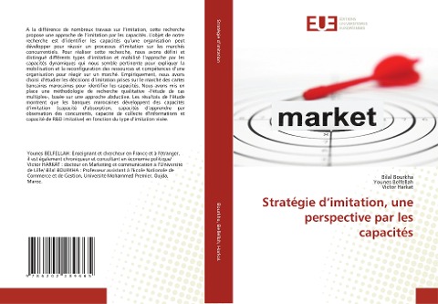 Stratégie d'imitation, une perspective par les capacités - Bilal Bourkha, Younes Belfellah, Victor Harkat