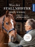 Cover-Bild zum Titel 'Was der Stallmeister noch wusste' von 'Christiane Gohl'