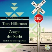 Cover-Bild zum Titel 'Zeugen der Nacht' von 'Tony Hillerman'