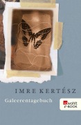 Cover-Bild zum Titel 'Galeerentagebuch' von 'Imre Kertész'