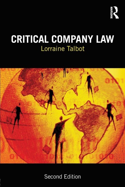 Critical Company Law - Lorraine Talbot