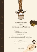 Cover-Bild zum Titel 'Konflikte klären ohne Gewinner oder Verlierer' von 'Susanne Sattler'