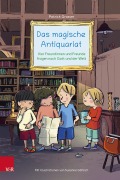 Cover-Bild zum Titel 'Das magische Antiquariat' von 'Patrick Grasser'
