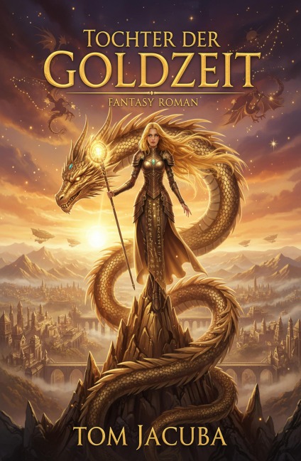 Die Tochter der Goldzeit: Fantasy-Roman - Tom Jacuba