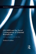 Cover-Bild zum Titel 'HIV/AIDS and the Social Consequences of Untamed Biomedicine' von 'Graham Fordham'