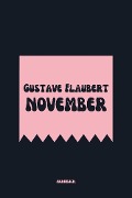 November - Gustave Flaubert