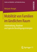 Cover-Bild zum Titel 'Mobilität von Familien im ländlichen Raum' von 'Melanie Herget'