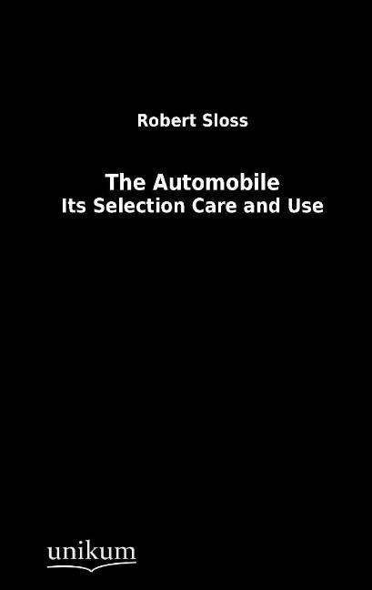 The Automobile - Robert Sloss